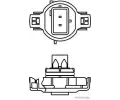 HERTH+BUSS ELPARTS rovka blikae HB 89901424, 89901424