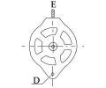 HC-Cargo Alterntor HC 110348, 110348
