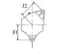 HC-Cargo Alterntor HC 110923, 110923