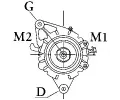 HC-Cargo Alterntor HC 110923, 110923