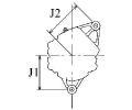 HC-Cargo Alterntor HC 111355, 111355