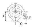 HC-Cargo Alterntor HC 111411, 111411