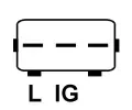 HC-Cargo Alterntor HC 111950, 111950