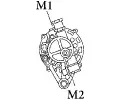 HC-Cargo Alterntor HC 112093, 112093
