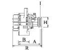 HC-Cargo Alterntor HC 112399, 112399