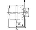 HC-Cargo Alterntor HC 112557, 112557