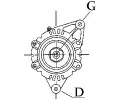 HC-Cargo Alterntor HC 112958, 112958