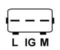 HC-Cargo Alterntor HC 114041, 114041