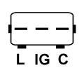 HC-Cargo Alterntor HC 114215, 114215