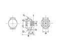 HC-Cargo Alterntor HC 114272, 114272