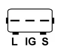 HC-Cargo Alterntor HC 114361, 114361