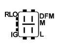 HC-Cargo Alterntor HC 114390, 114390