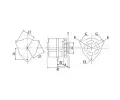 HC-Cargo Alterntor HC 114513, 114513