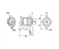HC-Cargo Alterntor HC 114533, 114533