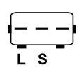 HC-Cargo Alterntor HC 114842, 114842