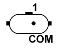 HC-Cargo Alterntor HC 115419, 115419