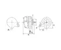 HC-Cargo Alterntor HC 115549, 115549