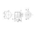 HC-Cargo Alterntor HC 115737, 115737