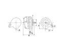 HC-Cargo Alterntor HC 115764, 115764