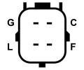 HC-Cargo Alterntor HC 115983, 115983
