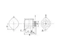 HC-Cargo Alterntor HC 116009, 116009
