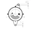 HC-Cargo Alterntor HC 116210, 116210