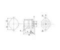 HC-Cargo Alterntor HC 116224, 116224