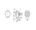 HC-Cargo Alterntor HC 116318, 116318