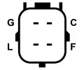 HC-Cargo Alterntor HC 116437, 116437