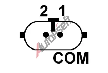 HC-Cargo Alterntor HC 116562, 116562