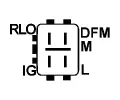 Alterntor HC-Cargo ‐ HC 116610
