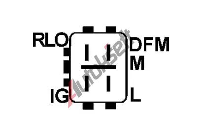 HC-Cargo Alterntor HC 116610, 116610