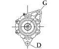 HC-Cargo Alterntor HC 116637, 116637