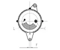 HC-Cargo Alterntor HC 116658, 116658