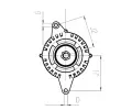 HC-Cargo Alterntor HC 116658, 116658