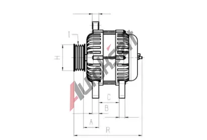 HC-Cargo Alterntor HC 116706, 116706