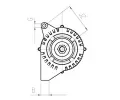HC-Cargo Alterntor HC 116716, 116716