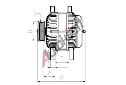 HC-Cargo Alterntor HC 116719, 116719