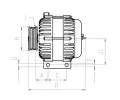 HC-Cargo Alterntor HC 116723, 116723