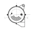HC-Cargo Alterntor HC 116723, 116723