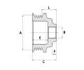 HC-Cargo emenice alterntoru HC 131845, 131845