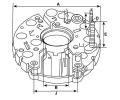 HC-Cargo Usmrova alterntoru HC 132670, 132670