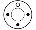 HC-Cargo Zdvihov magnet HC 133052, 133052