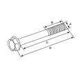 HC-Cargo Zdvihov magnet HC 134154, 134154