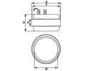 HC-Cargo Stator alterntoru HC 134515, 134515