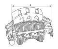 HC-Cargo Usmrova alterntoru HC 135228, 135228