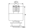 HC-Cargo Volnobn pevod startru HC 136145, 136145
