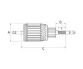HC-Cargo Kotva startru HC 137978, 137978