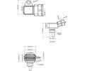 HC-Cargo Senzor tlaku sacho potrub HC 182109, 182109