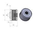 HC-Cargo emenice alterntoru HC 230302, 230302